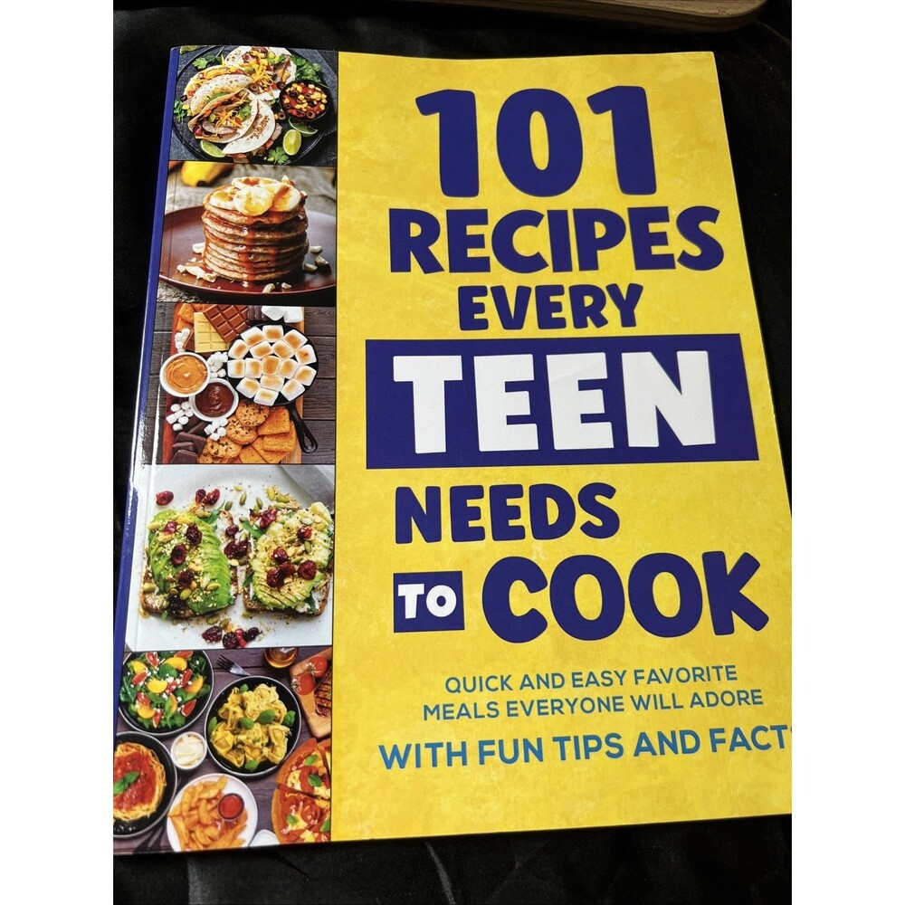 101 Recipes Every Teen Needs To Coo..., Miller, Isabell Book ISBN 8870710696
